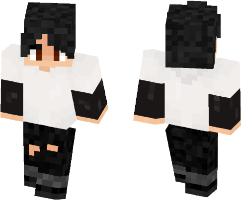 Jimin - Minecraft (584x497), Png Download