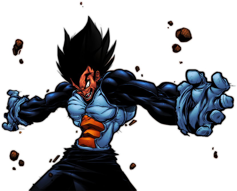 I Posted This On A Request Thread But Also Wanted Some - Vegeta Render (837x676), Png Download