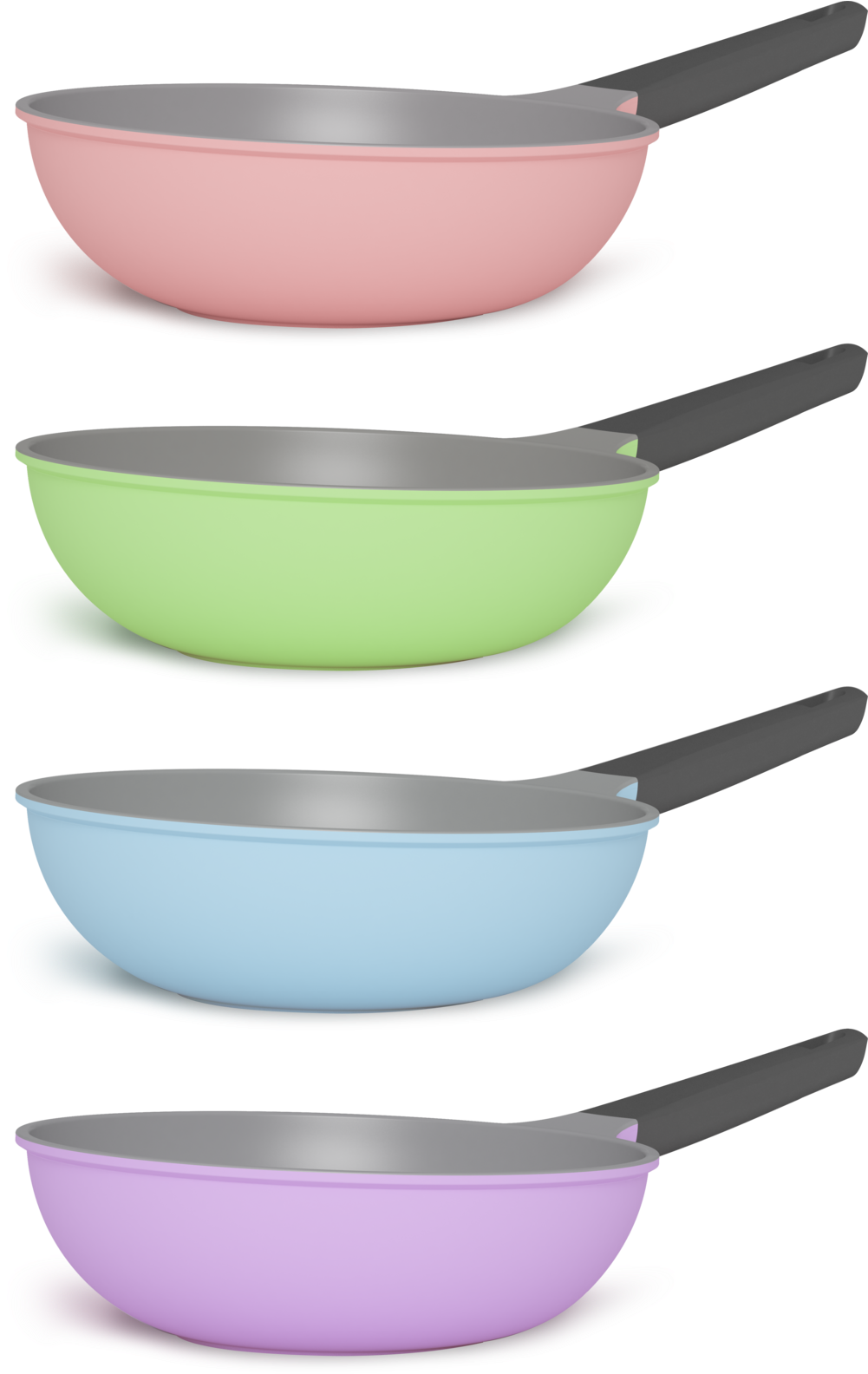 Tornado 4 Colors - Portable Network Graphics (1000x1597), Png Download