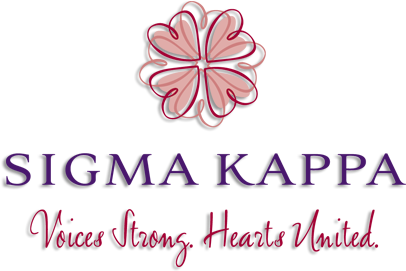 Sigma Kappa Logo - Sigma Kappa (500x350), Png Download