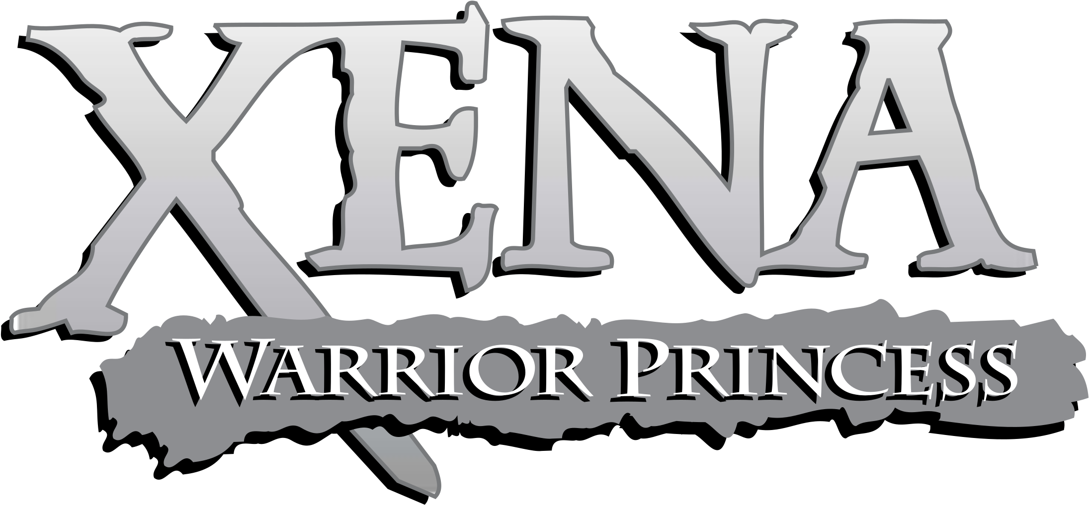 Xena Warrior Princess Logo Png Transparent - Xena Warrior Princess (2400x2400), Png Download