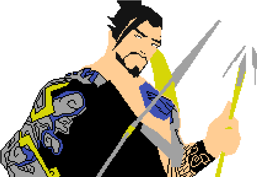 Hanzo (1024x576), Png Download