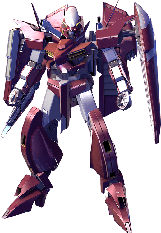 Gvs Thronedrei Portrait - Gundam Frame Throne (760x750), Png Download
