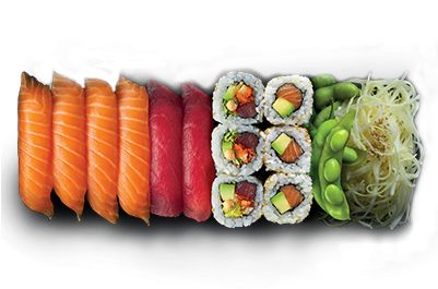 Box - Sashimi (400x400), Png Download