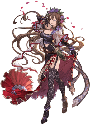 Rosetta A - Granblue Fantasy Rosetta Ssr (480x400), Png Download