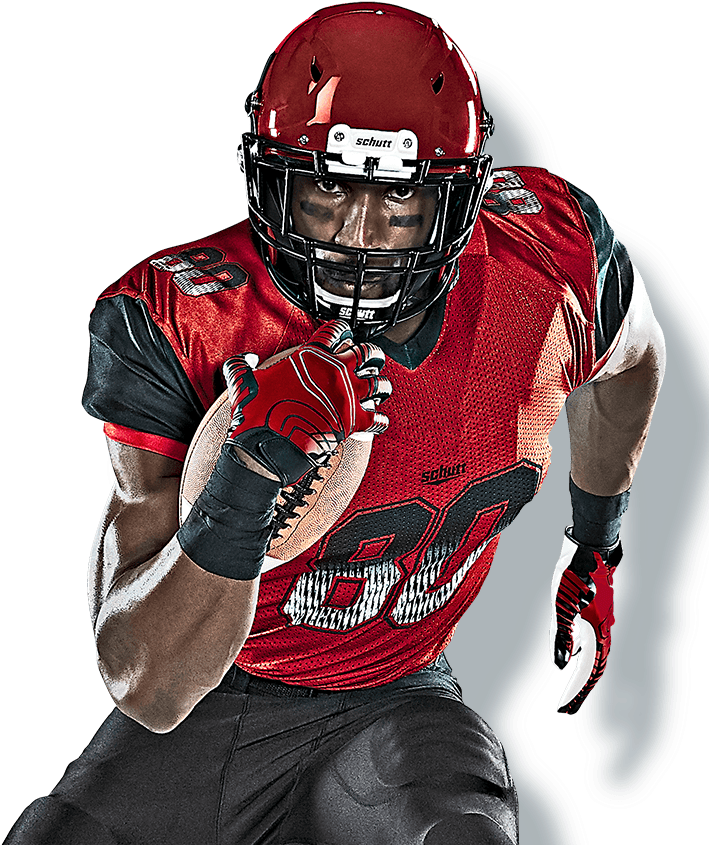 Schutt Z10 On Head (750x1194), Png Download