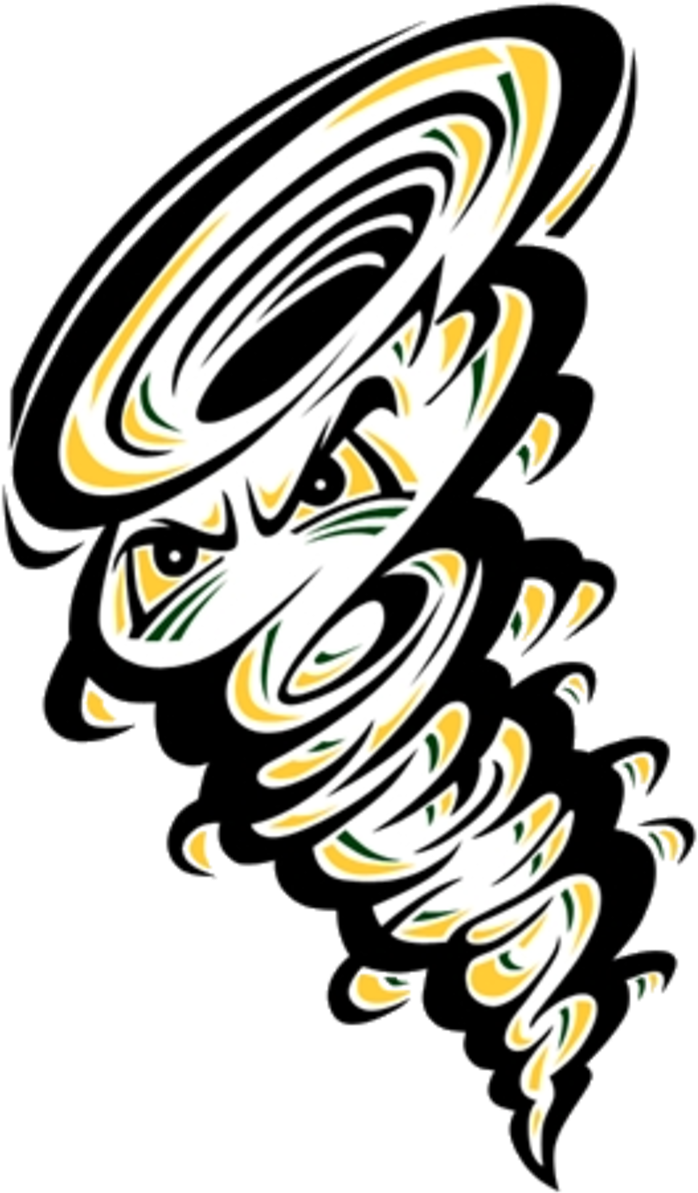 Basketball Clipart Tornado - Abingdon Avon Tornadoes (720x1226), Png Download