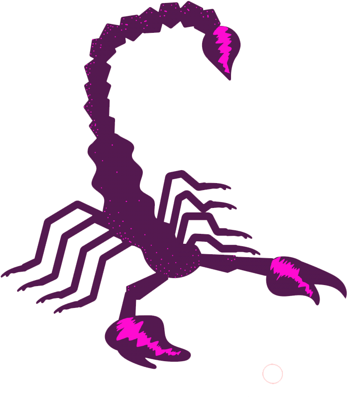Scorpio Png - Scorpio Zodiac Hd Png (720x864), Png Download