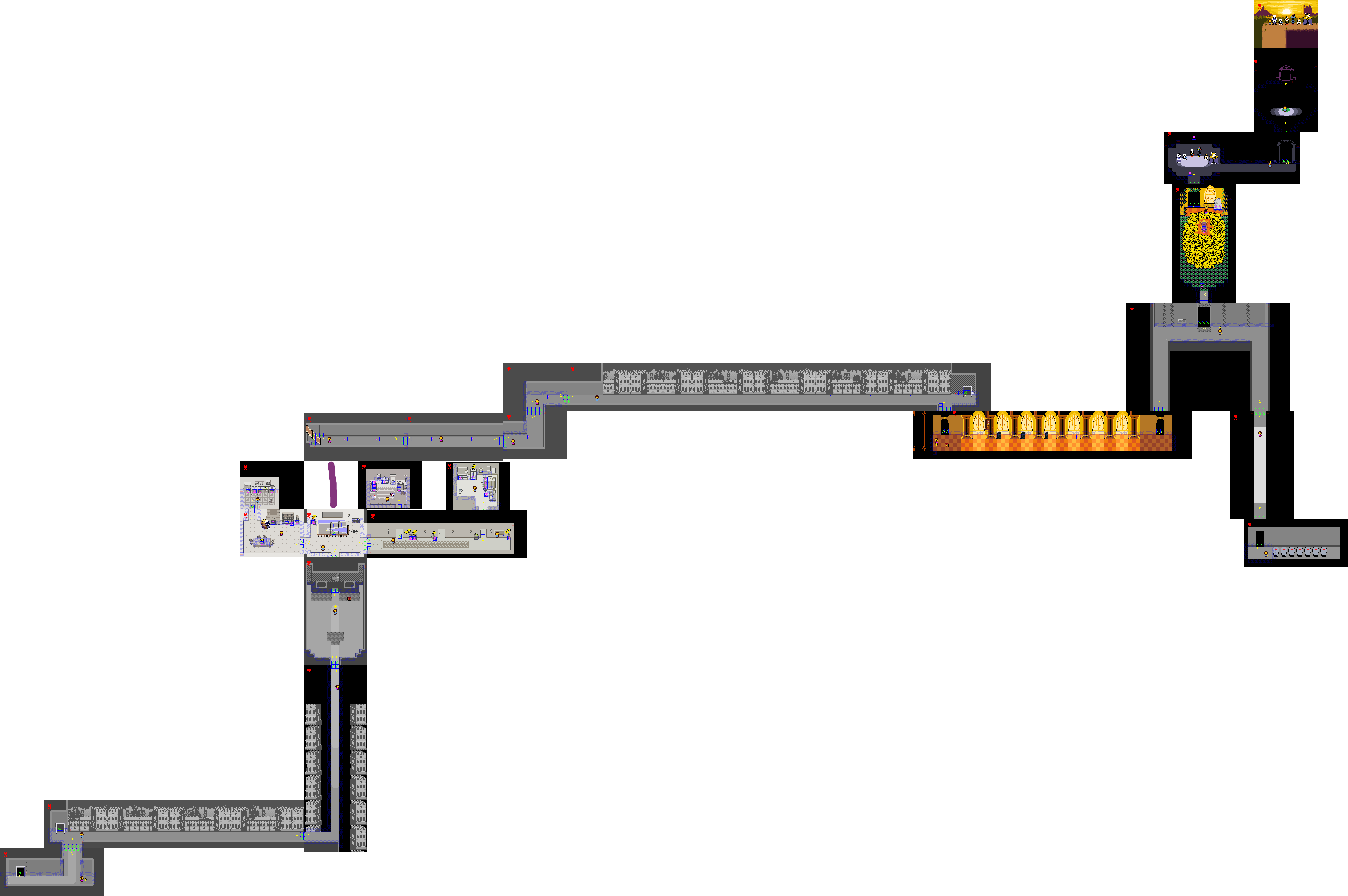 Welcome To Reddit, - Undertale New Home Layout (6751x4490), Png Download