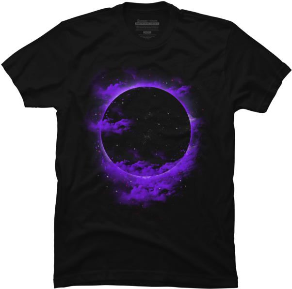 Black Hole - Women Equal Problems Shirt (650x650), Png Download