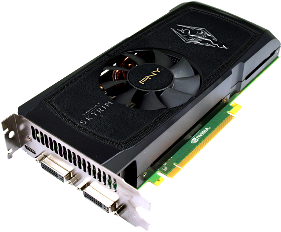 In The Elder Scrolls V - Geforce Gtx 560 Enthusiast Edition (604x501), Png Download