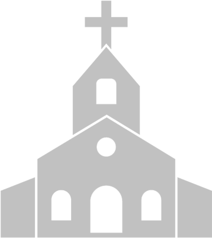 The Church - Black And White Church Clipart (1700x1700), Png Download