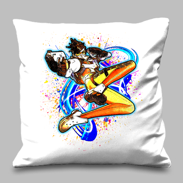 Hl Painted Tracer Allcolours Cu - Funny Tv Show Cushions (600x600), Png Download