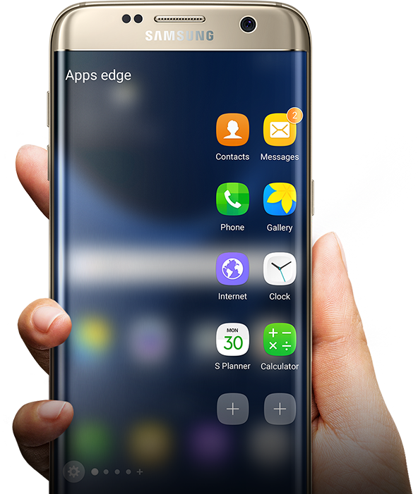 We Offer Phones In The Following Conditions - Samsung Galaxy S7 (592x701), Png Download