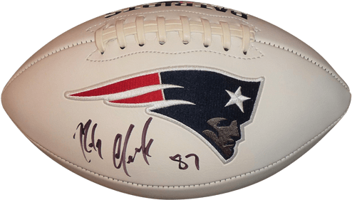 Rob Gronkowski Autographed New England Patriots Logo - Legarrette Blount Dion Lewis Autographed New England (500x500), Png Download