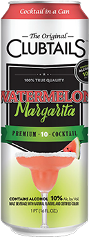 Clubtails Watermelon Margarita (600x500), Png Download