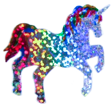 N1ghtcrawlers - Unicorn Transparent Background (393x371), Png Download