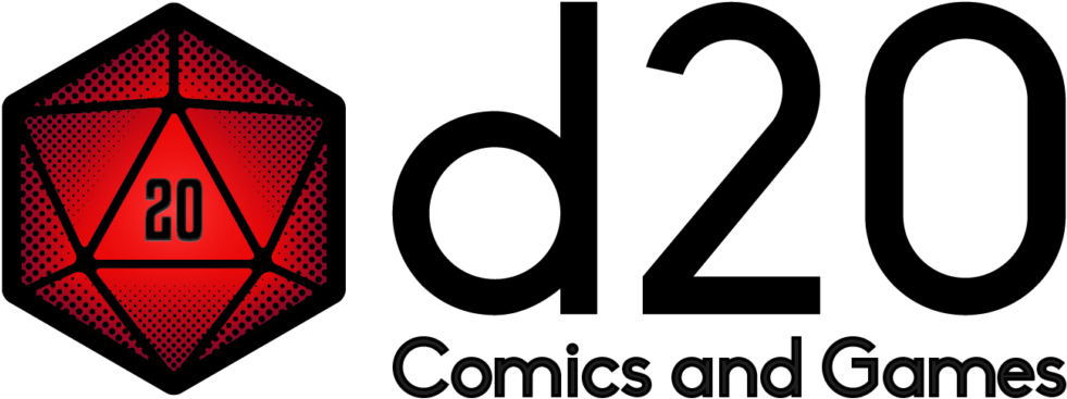 D20 Business Card1-06 D20 Logo2 - Graphic Design (1024x399), Png Download