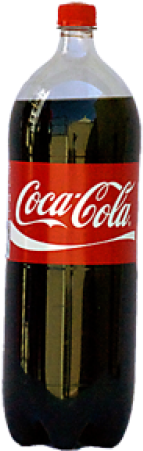 Soft Drink - Coca Cola 2 Ltr (500x500), Png Download
