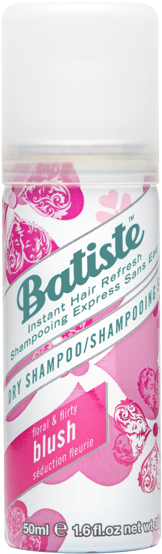 Batiste Dry Shampoo Blush 50ml - Batiste Dry Shampoo Blush 50ml With Floral Scent (1278x1920), Png Download