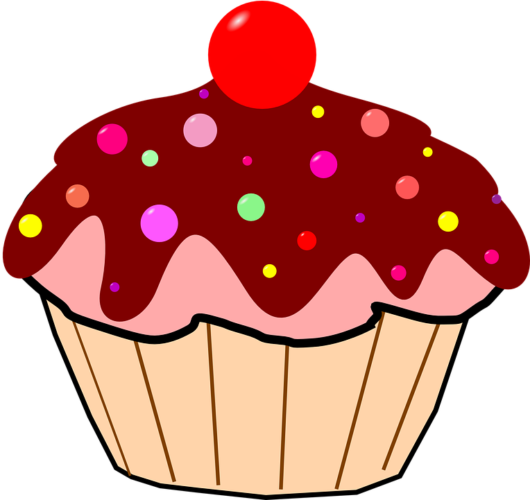 Bolos E Etc My Galeri Pinterest Searching - Cup Cake Clipart (799x720), Png Download