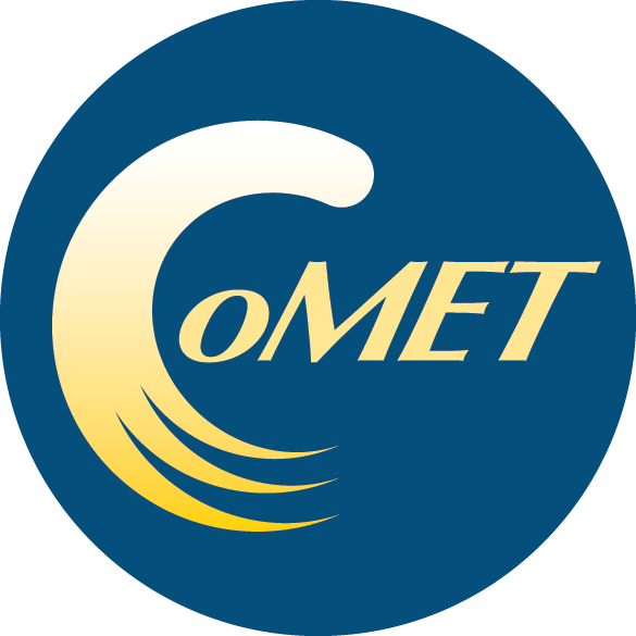 Comet Logo 4c - Comet (585x585), Png Download