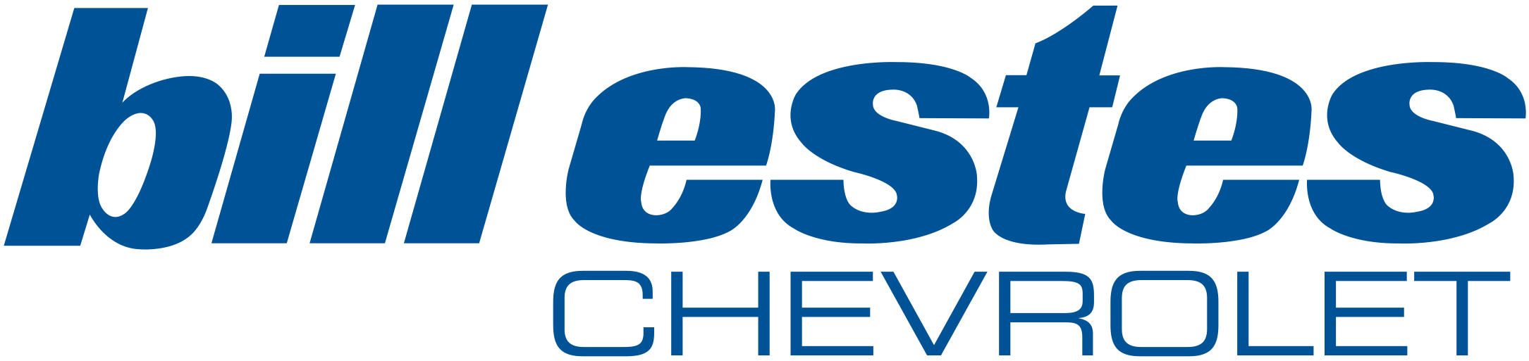 Bill Estes Chevy Logo - Bill Estes Ford Logo (2250x600), Png Download