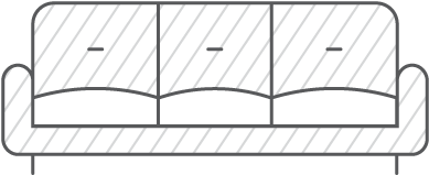 Vvi Icon Couch - Portable Network Graphics (450x330), Png Download