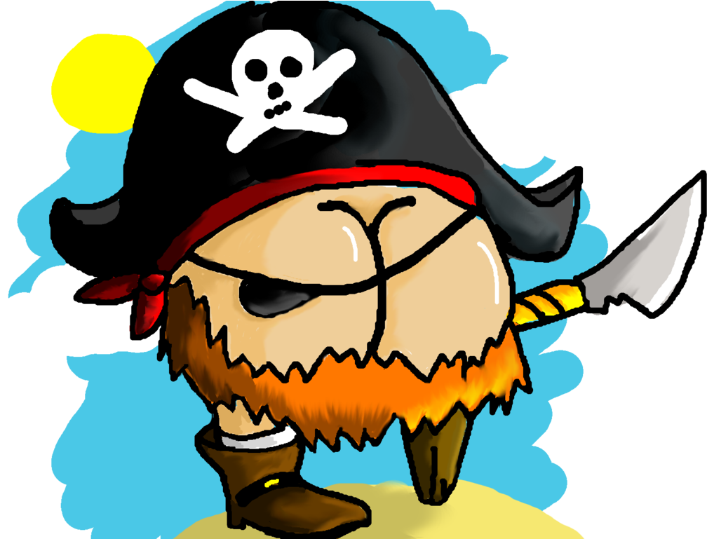 Booty By Pie Lord On Deviantart Pielord - Pirate Booty (1024x768), Png Download