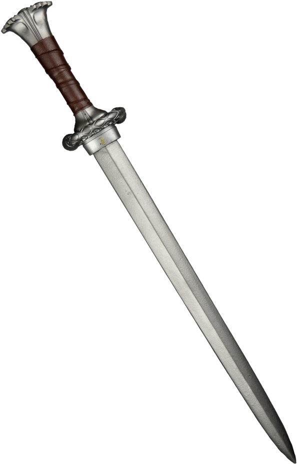 Cretzer With Ring The Katzbalger Sword - Calimacil Cretzer (short) With Ring - Larp Sword (580x875), Png Download