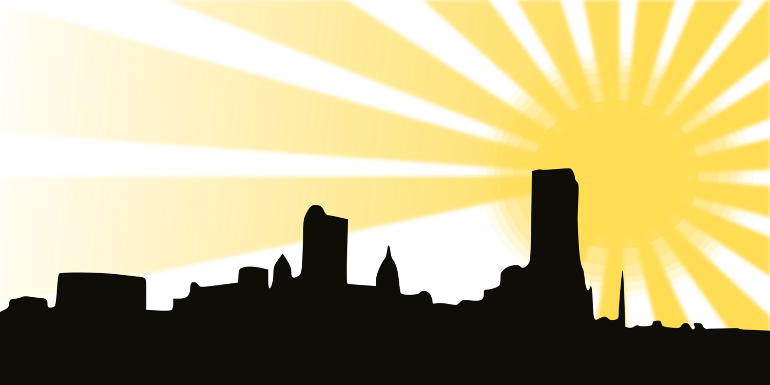 Cities Clip Art (600x301), Png Download