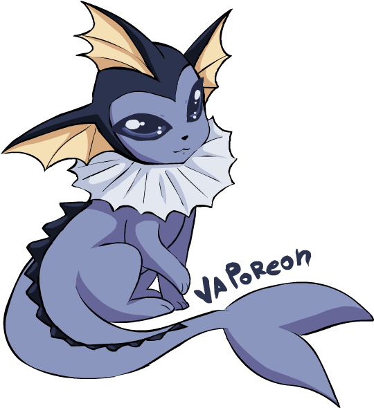 Eevee Evolutions Clan Images Vaporeon Wallpaper And - Eevee Evolutions Vaporeon (557x594), Png Download