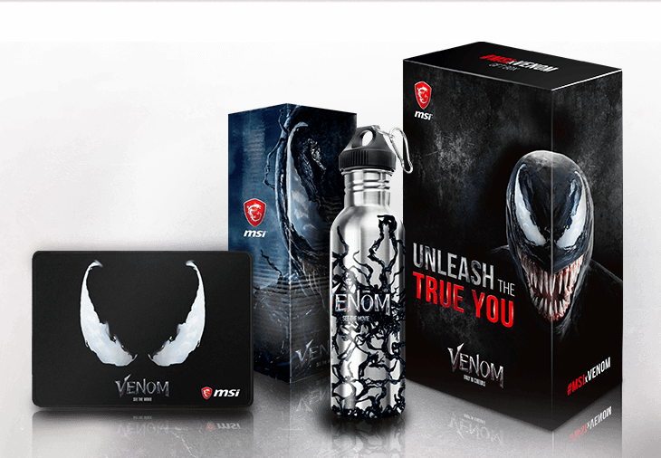 Apac Region - - Msi X Venom (730x506), Png Download