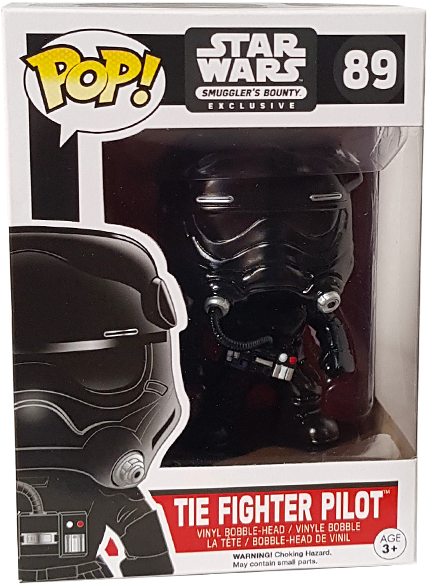 Tie Fighter Pilot Smugglers Bounty Exclusive Pop Vinyl - Star Wars Tie Fighter Pilot Pop (600x600), Png Download