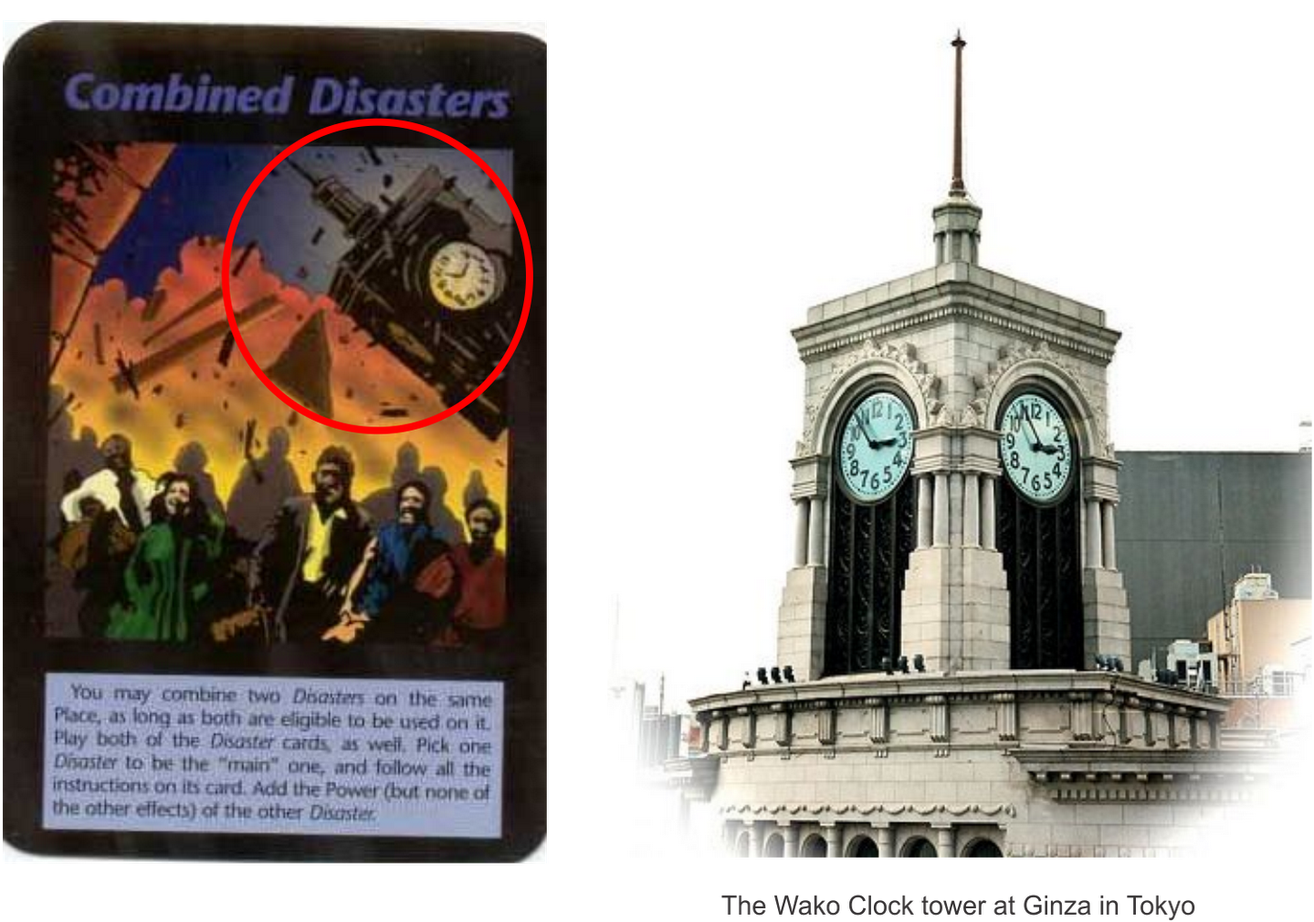 Illuminati Card Game "combined Disaster" Card Also - Illuminati Card Game Japan (1600x1138), Png Download