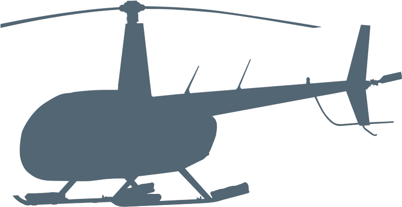Atlantico Tour - Robinson Helicopter (800x436), Png Download