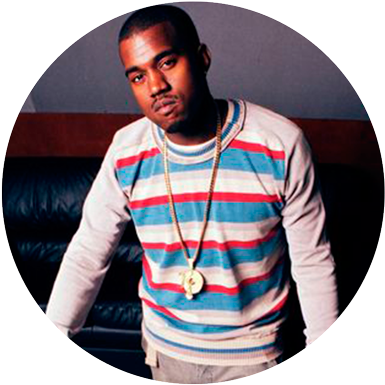 Kanye West - Kanye West Mpc 2000 (500x419), Png Download