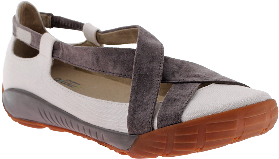 Adventure In White Sand Women's Flat - Dimmi Ladies Shoes Ladies Footwear Spring Adventure (1024x1024), Png Download