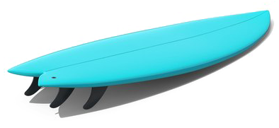 Surfboard Png Image Transparent - Surfboard Png (600x600), Png Download