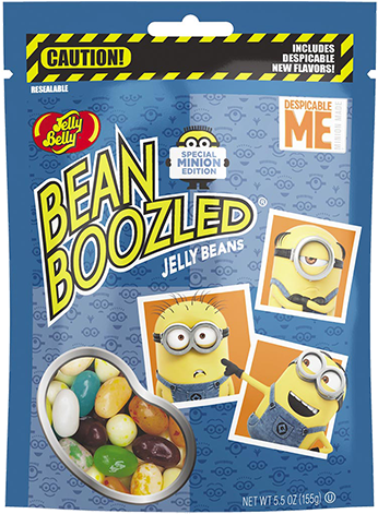 Jelly Belly Beanboozled Jelly Beans Minion Edition - Bean Boozled Minion Png (500x500), Png Download