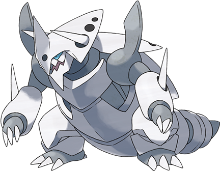 306aggron-mega - Pokemon Aggron (431x431), Png Download