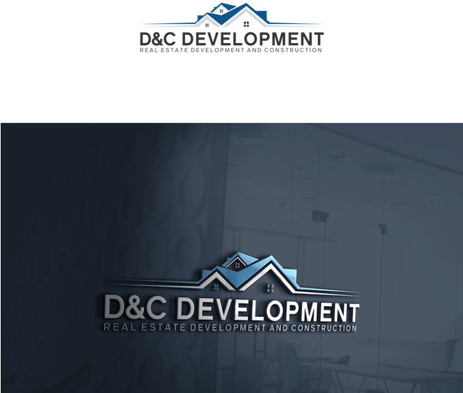 Impressive Design For Real Estate Development And Construction - D & C Development (675x675), Png Download