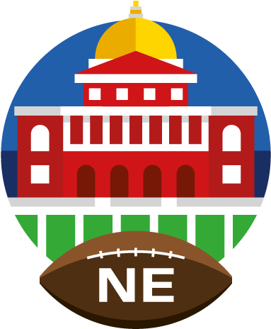 New England Patriots Logo Clipart At Getdrawings Com - American Football (500x500), Png Download