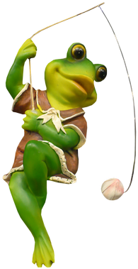 Green Frog Png - Frog (300x400), Png Download