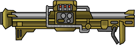 Missile Launcher - Fallout Shelter (500x250), Png Download