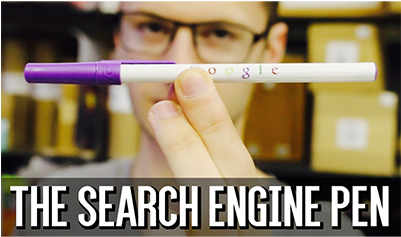 Search Engine Pen By Jeff Prace - Search Engine Pen By Jeff Prace - Trick (400x400), Png Download