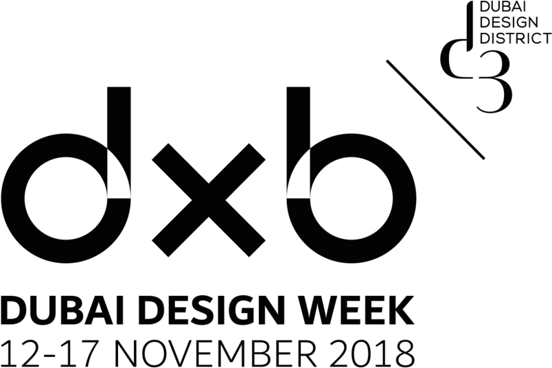 Logo Dubai Design Week - Global Grad Show 2018 (1000x546), Png Download