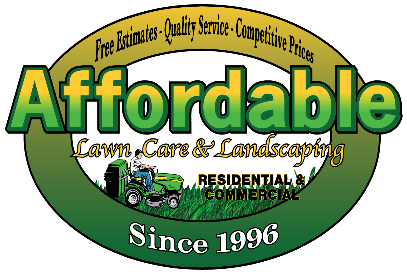 Affordable Lawn Care & Landscaping 135 W - Affordable Lawn Care & Landscaping (1545x1039), Png Download
