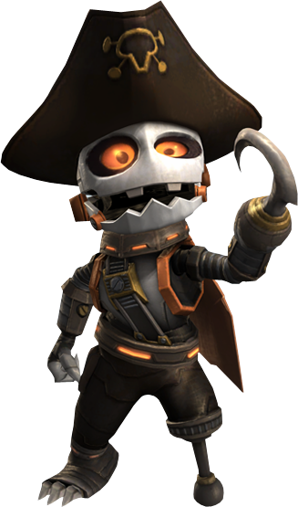 Holo Pirate Disguise - Pirate (327x555), Png Download