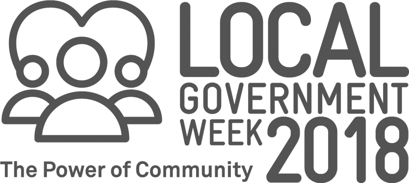 Lg Week Black And White - Local Government Week 2018 (1890x1217), Png Download